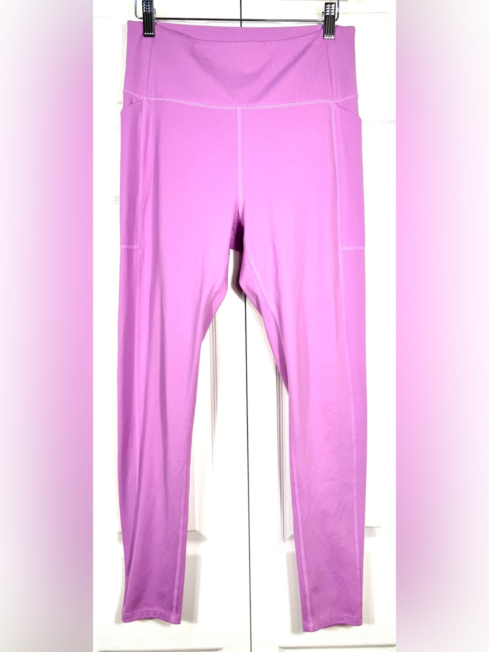 Girlfriend Collective Compressive High-Rise Pocket Leggings Size L NWOT
